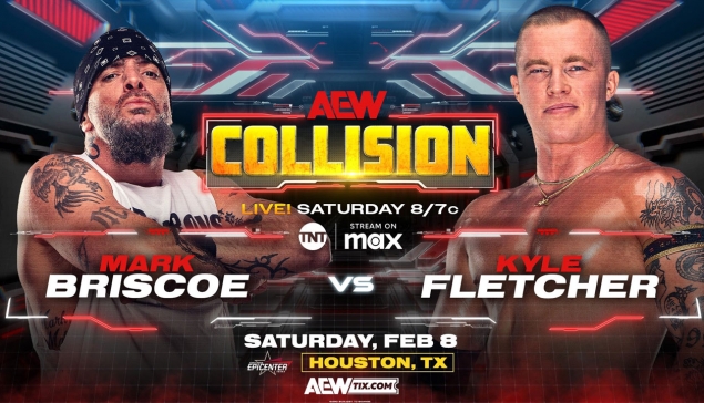 Preview : AEW Collision du 8 février 2025