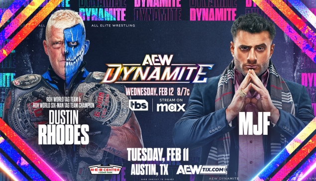 Preview : AEW Dynamite du 12 février 2025