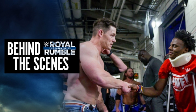 Les coulisses du WWE Royal Rumble 2025