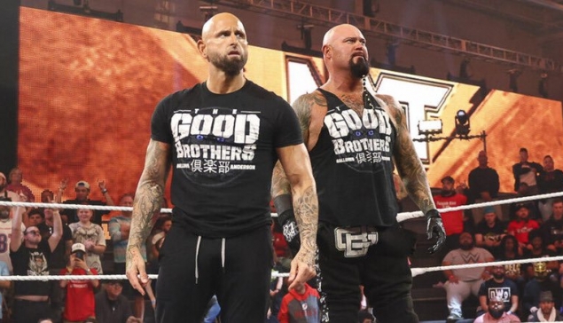 Karl Anderson et Luke Gallows licenciés de la WWE