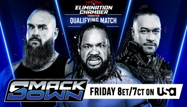 Preview : WWE SmackDown du 14 février 2025