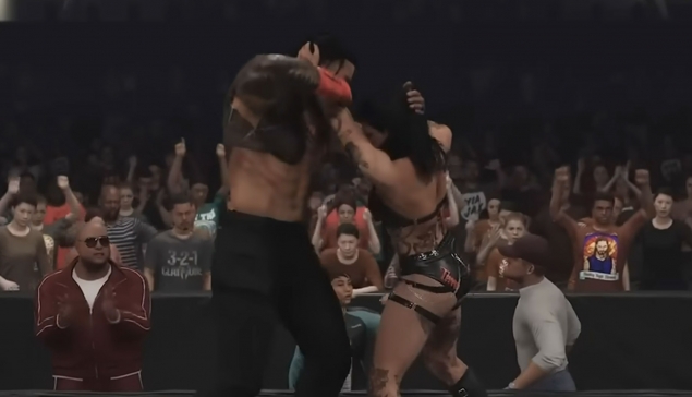 L'Underground Match se dévoile sur WWE 2K25