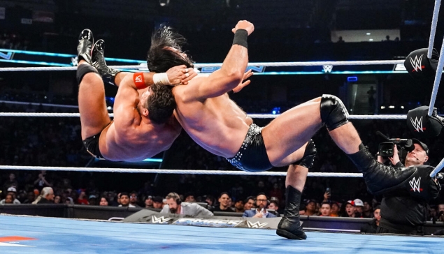 Tous les détails sur les tensions entre Drew McIntyre et LA Knight après le Royal Rumble