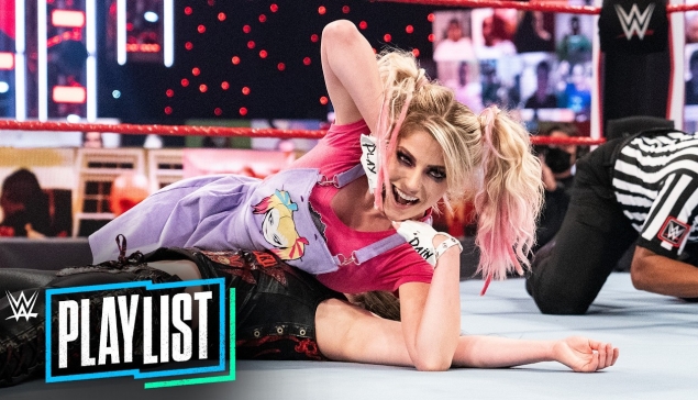 WWE : 60 minutes de moments marquants de la carrière d'Alexa Bliss