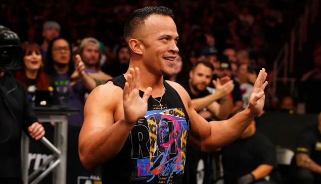 [Update] Ricky Starks disparait du roster de l'AEW