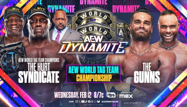 AEW Dynamite du 12 février 2025 : À quelle heure et sur quelle chaine voir le show en direct ?