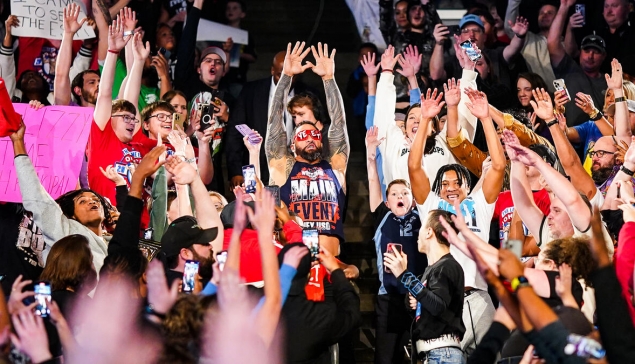 Audiences WWE et AEW : 3 au 9 février 2025