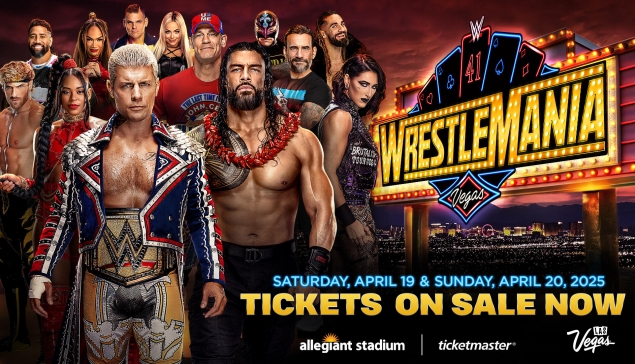 Carte de WWE WrestleMania 41