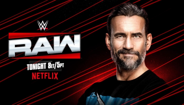 L'ordre des matchs de WWE RAW du 11 février 2025