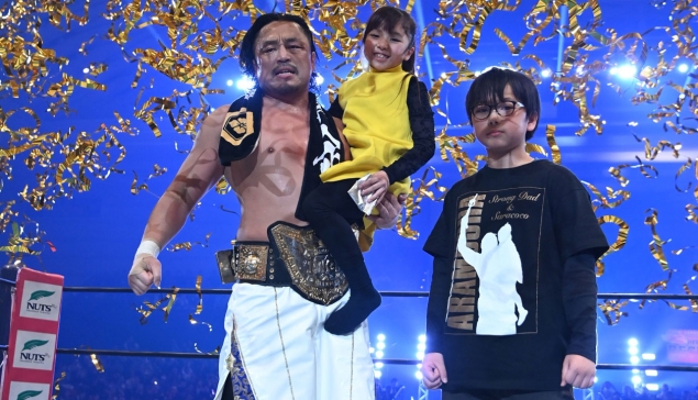 Résultats de NJPW New Beginning In Osaka 2025