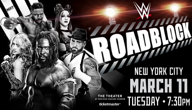 La WWE annonce NXT Roadblock au Madison Square Garden