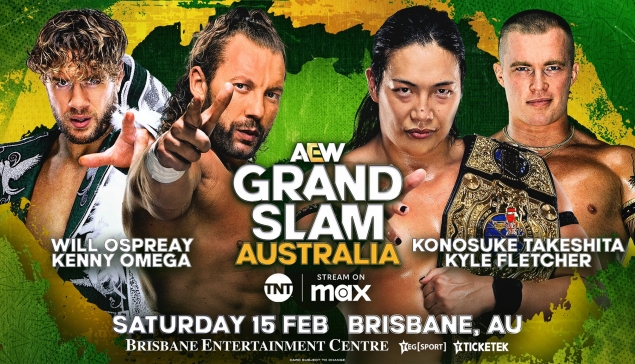 AEW Grand Slam Australie 2025 : À quelle heure et sur quelle chaine voir le show en direct ?