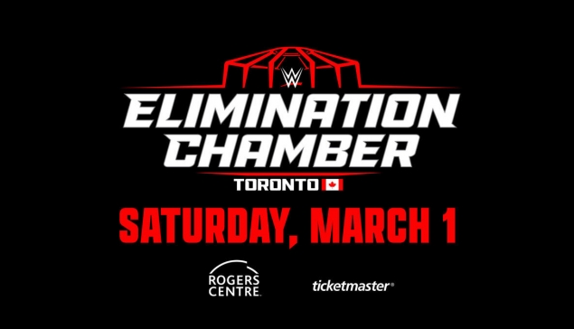 Un match de titre bientôt ajouté à WWE Elimination Chamber 2025 ?