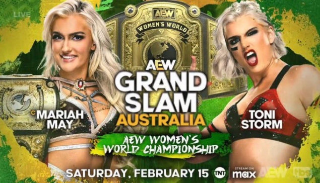 Faites vos pronostics sur AEW Grand Slam 2025