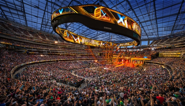 WrestleMania : Pas en Europe avant 2028 !