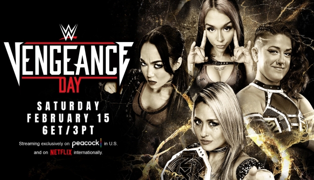 WWE NXT Vengeance Day 2025 : À quelle heure et sur quelle chaine voir le show en direct ?