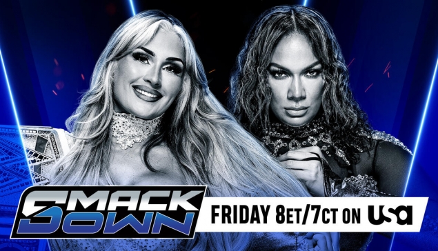 WWE SmackDown du 14 février 2025 : À quelle heure et sur quelle chaine voir le show en direct ?