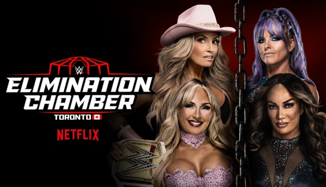 Le match de Trish Stratus à WWE Elimination Chamber 2025 officialisé