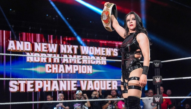 Stéphanie Vaquer réagit à sa victoire à NXT Vengeance Day