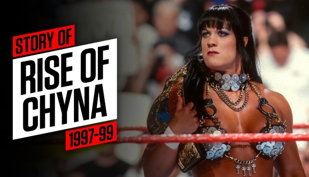 WWE : L'ascension de Chyna