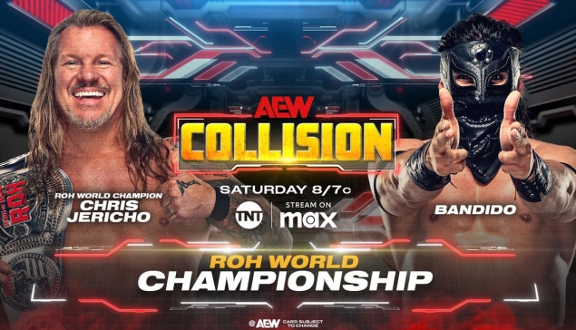 Preview : AEW Collision du 22 février 2025