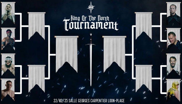 Résultats de la NFW King Of The North Tournament à Loon-Plage - 22 février 2025