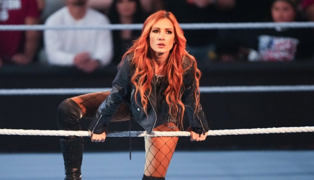 Becky Lynch reste incertaine au sujet de son avenir à la WWE