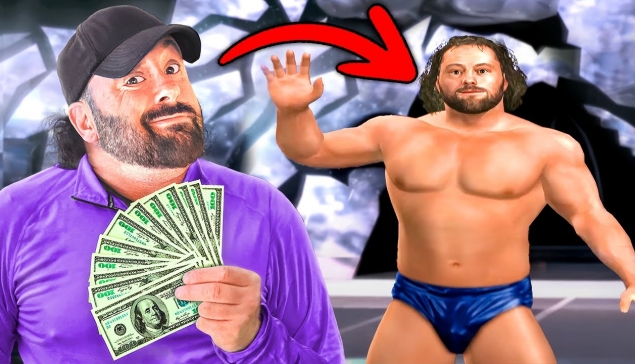 Un ex-catcheur WWE révèle son plus gros salaire grâce à un jeu vidéo