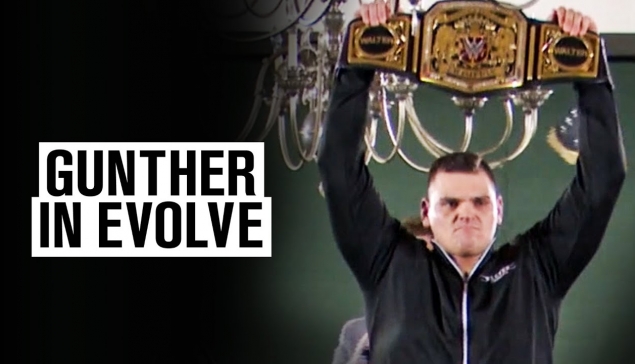 La WWE publie plusieurs matchs de Gunther à la EVOLVE