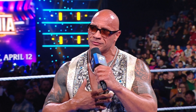 La réaction dans les coulisses suite au retour de The Rock à SmackDown