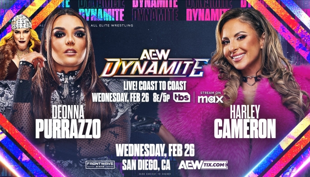 AEW Dynamite du 26 février 2025 : À quelle heure et sur quelle chaine voir le show en direct ?