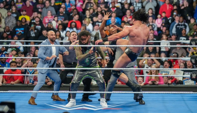 Audiences WWE et AEW : 17 au 23 février 2025