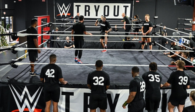 La WWE va organiser des Tryouts en petit comité en Europe