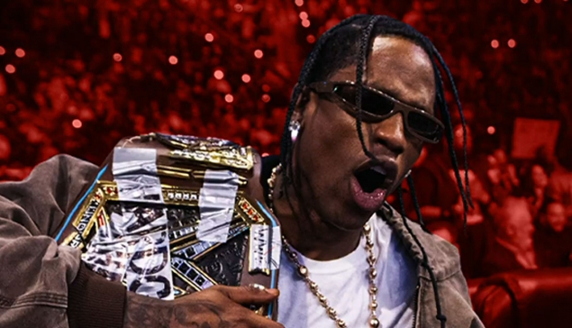 Travis Scott va apparaitre à WWE Elimination Chamber 2025