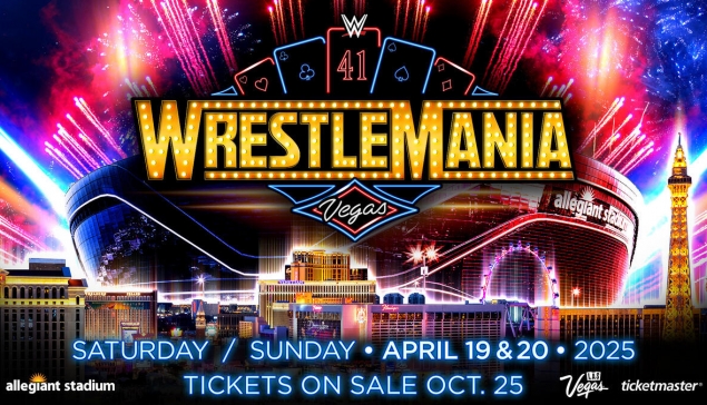 La WWE ajoute un show à Las Vegas pendant le week-end de WrestleMania 41