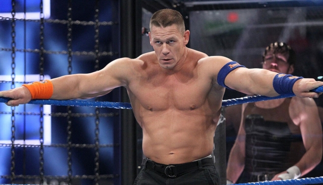 John Cena : ''Elimination Chamber sera un show à ne pas rater''