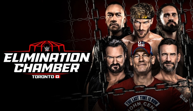 L'ordre des matchs de WWE Elimination Chamber 2025