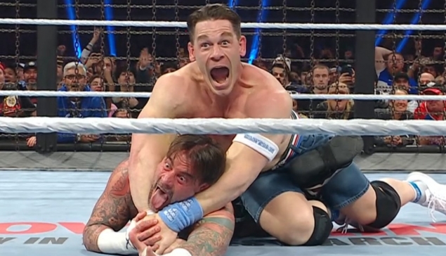 WWE Elimination Chamber : John Cena gagne le chamber masculin