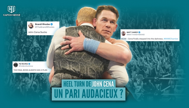 Le Heel Turn de John Cena : un pari très audacieux ?