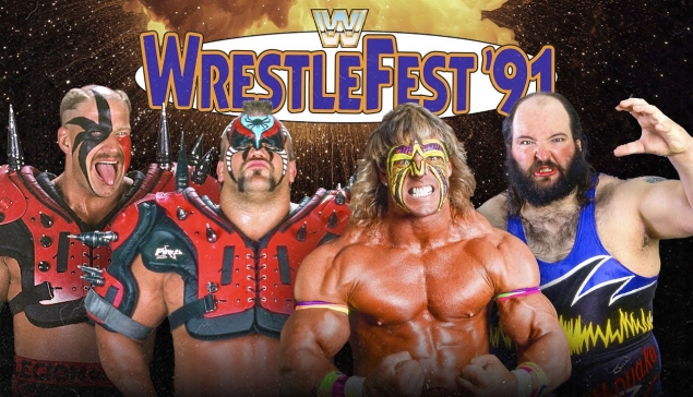 Regardez WWE WrestleFest 91 gratuitement - Hulk Hogan vs Sgt. Slaughter en Main Event