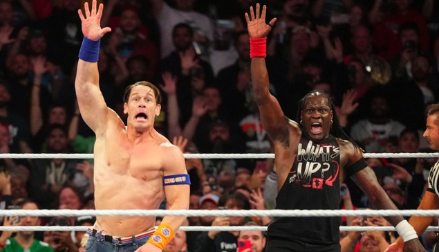 Beaucoup de questions pour R-Truth suite au heel turn de John Cena