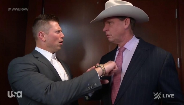 John Bradshaw Layfield fait l'éloge de The Miz