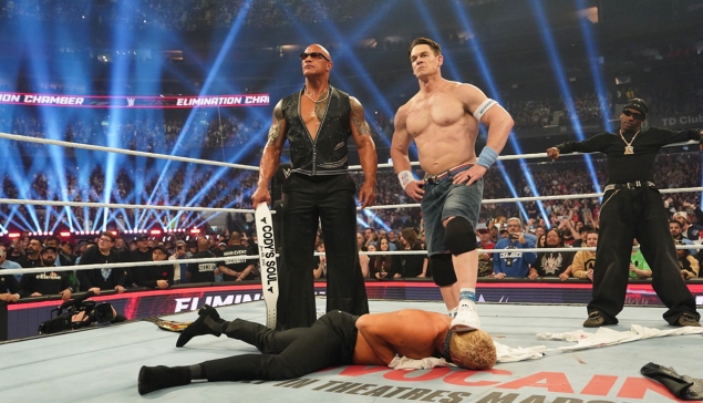 John Cena entre dans les records du Guinness World Records pour WWE Elimination Chamber