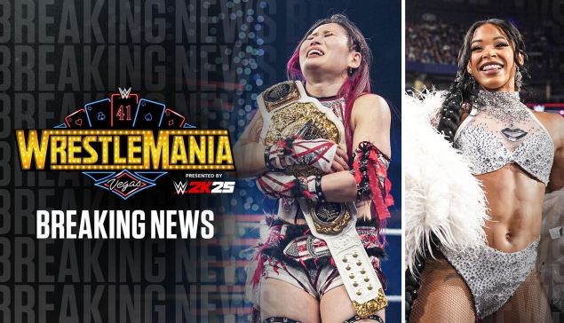 Iyo Sky, Bianca Belair, Rhea Ripley : Quel est le plan de la WWE pour WrestleMania 41 ?