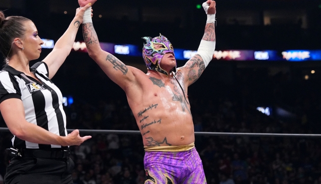 WWE : Rey Fenix va bientôt passer des tests