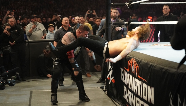 WWE Elimination Chamber : Kevin Owens vs Sami Zayn reçoit un 5 Stars