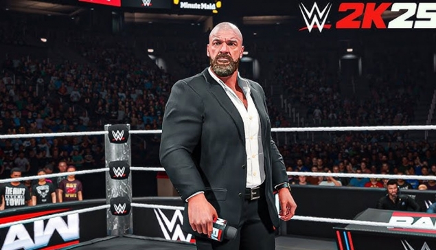 WWE 2K25 MAJ 1.04 : Réparation du mode Mon Ascension