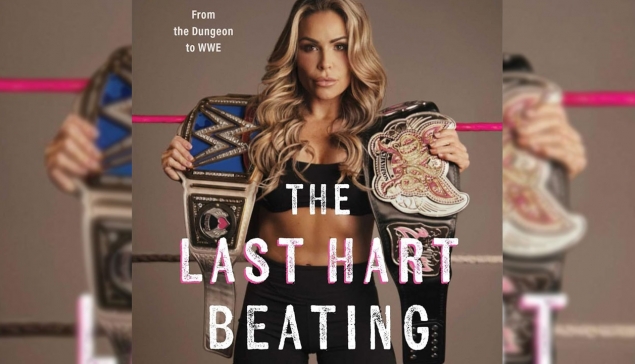 L'autobiographie de Natalya ''Last Hart Beating'' déjà Best-Seller