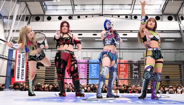 Résultats rapides du jour 2 du STARDOM Cinderella Tournament 2025