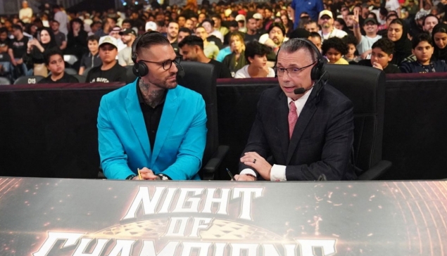 Corey Graves de retour pour WWE RAW Bruxelles